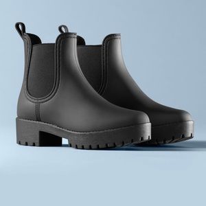 Jeffrey Campbell Cloudy Waterproof Chelsea Rainboot